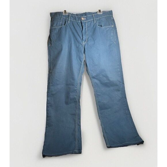 Robert Graham Pants Men's 38 Straight Leg Woven Casual Chino.    X - Picture 1 of 11